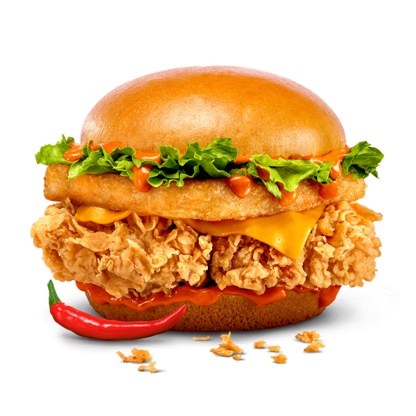 Mix Veg Burger – Image 3